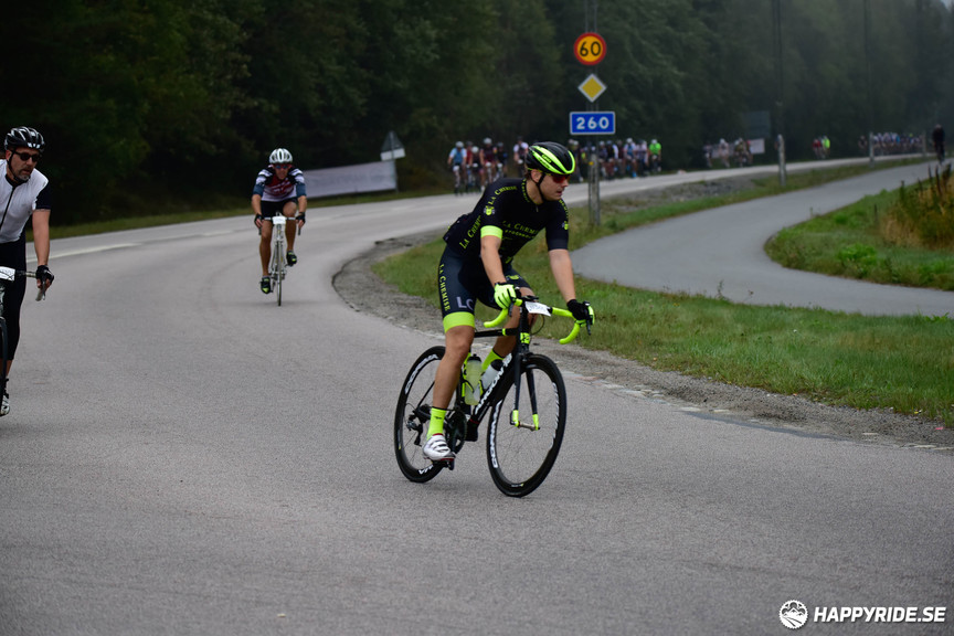 Bild från Velothon Stockholm 2016 155km